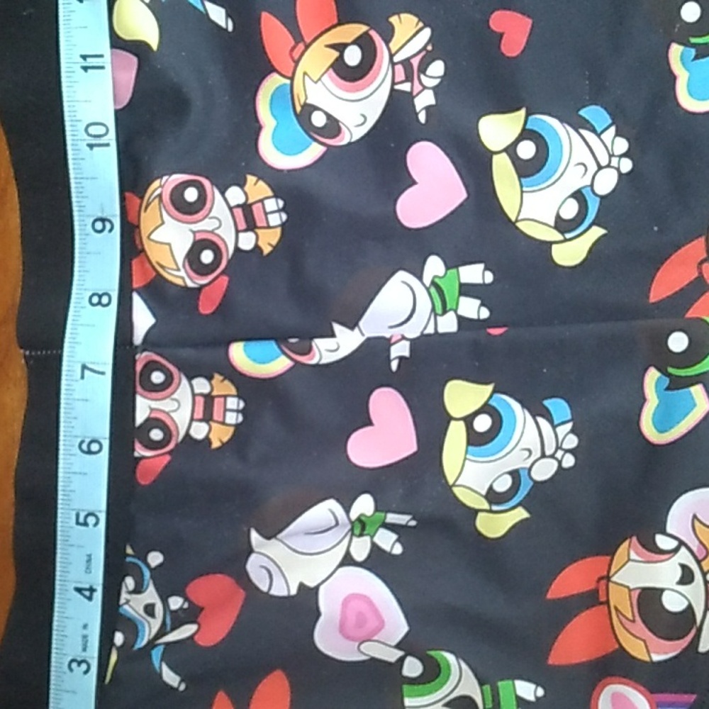 🍄 Cartoon Network Pajamas or Shorts Multi Colored Print Size XL